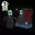 Blown Ups! - Ghost Face GITD