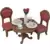 Calico Critters (USA, Canada) - Chic Dining Table Set