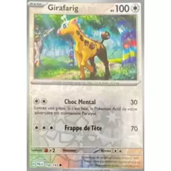 Girafarig Reverse