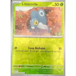 Lilliterelle Reverse
