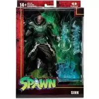 Mcfarlane Spawn - Sinn