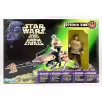 Speeder Bike with Luke Skywalker (Europe)