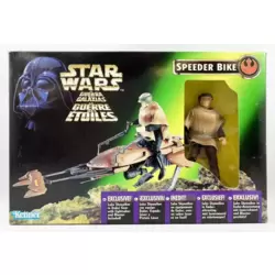 Speeder Bike with Luke Skywalker