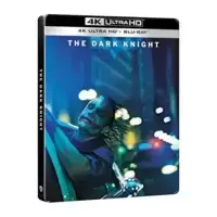 Batman-The Dark Knight, Le Chevalier Noir [4K Ultra HD Blu-Ray Bonus-Édition boîtier SteelBook]