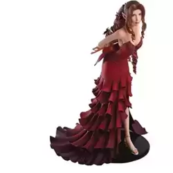 Final Fantasy VII - Remake Static Arts Aerith Gainsborough Dress Statue