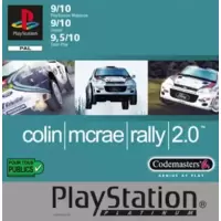 Colin Mac Rae Rally 2.0 -  Platinium