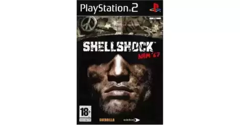 Shell Shock: Nam '67 PS2 Front cover