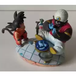 Goku & Mr. Popo