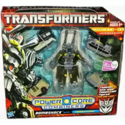 Power Core Combiners - Bombshock & Combaticons