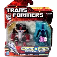 Power Core Combiners - Darkstream & Razorbeam