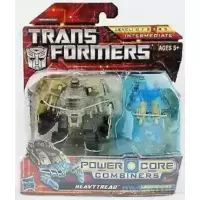 Power Core Combiners - Heavytread & Groundspike