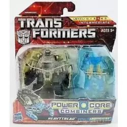 Power Core Combiners - Heavytread & Groundspike