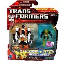 Power Core Combiners - Leadfoot & Pinpoint