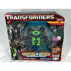 Power Core Combiners - Mudslinger & Destructicons