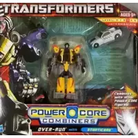 Power Core Combiners - Over-Run & Stunticons