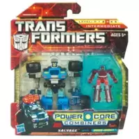 Power Core Combiners - Salvage & Bomb-Busrt