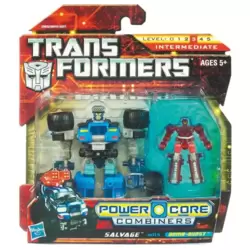 Power Core Combiners - Salvage & Bomb-Busrt