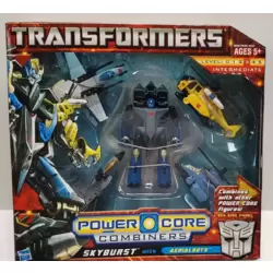 Power Core Combiners - Skyburst & Aerialbots