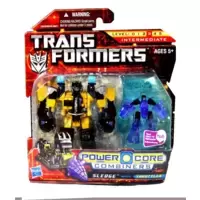Power Core Combiners - Sledge & Throttler