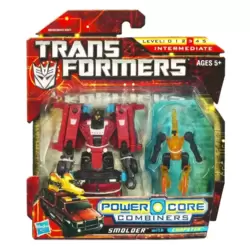 Power Core Combiners - Smolder & Chopster