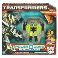Power Core Combiners - Steamhammer & Constructicons
