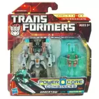 Power Core Combiners - Undertow & Waterlog