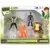 Ben 10 Ultimate Alien - Upchuck, Four Arms, Swampfire and Goop Haywire 4-Pack