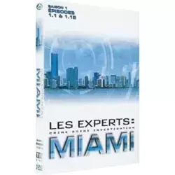 Les Experts : Miami - Saison 1, Partie 1 - Coffret 3 DVD