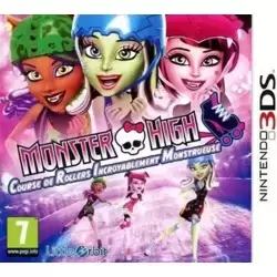Monster High : Course de Rollers Incroyablement Monstrueuse