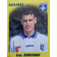 Cyril Jeunechamp - Auxerre