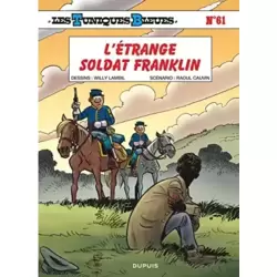 L'étrange soldat Franklin - Edition BD 2023