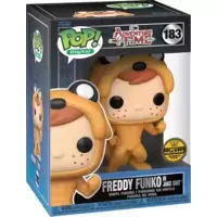 Adventure Time - Freddy Funko in Jake Suit