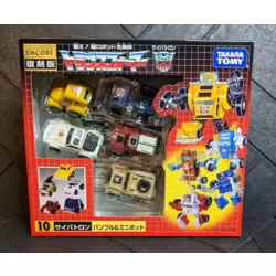 Transformers Encore - Minibots 10