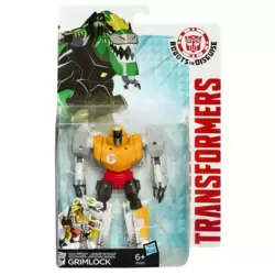Grimlock Gold Armor