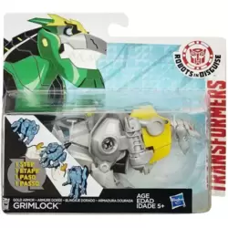 Grimlock Gold Armor