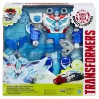 Power Surge Optimus Prime