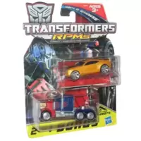 Bumblebee And Optimus Prime