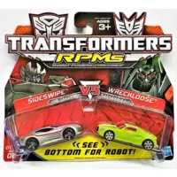 Sideswipe Vs. Wreckloose
