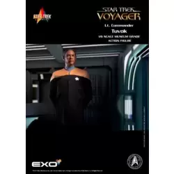 Lt Commander Tuvok
