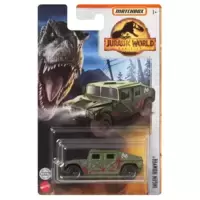 Jurassic world - Ingen Humvee