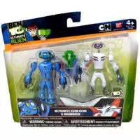 Ultimate Echo Echo and Highbreed Alien Creation 2-Pack