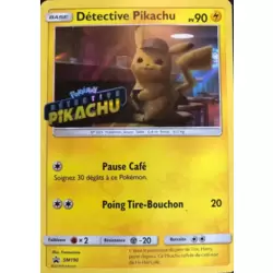 Détective Pikachu Tampon Détective Pikachu