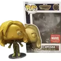 The guardians of The Galaxy - Ayesha