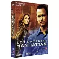 Les Experts : Manhattan-Saison 3 Vol. 1