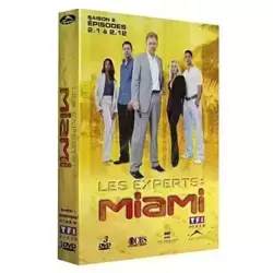 Les Experts : Miami - Saison 2, Partie 1 - Coffret 3 DVD