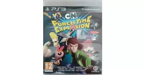 Cartoon Network Punch Time Explosion Xl Jogos Ps3 PSN Digital Playstation 3