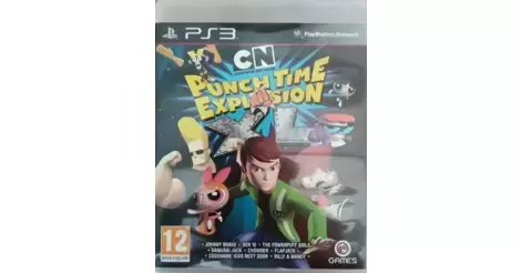 Cartoon Network Punch Time Explosion XL PS3