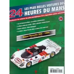 Dauer Porsche 962 - 1994