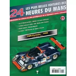 TWR Porsche - 1996