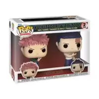 Jujutsu Kaisen - Yuji Itadori & Aoi Todo 2 Pack